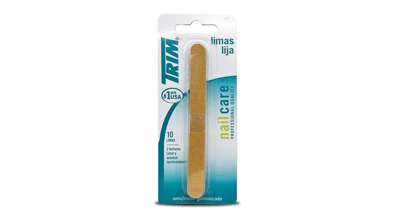 Limas lija x 10 unidades Hofmann